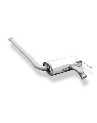 Renault Laguna I B56/K56 Silenziatore anteriore (Cod. F-RE150000-VSD)