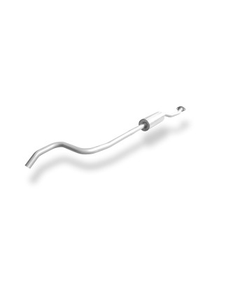Citroen C2 Silenziatore anteriore C2 (Cod. F-CI060000-VSD)