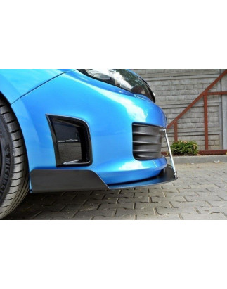 SPLITTER RACING ANTERIORE Subaru Impreza WRX STI Mk3 (Cod. M-SU-IM-3-WRX-STI-CNC-FD1A)
