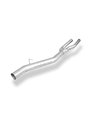 BMW E60 520i/ 525i/ 530i Silenziatore anteriore (Cod. F-BM032010-VER)
