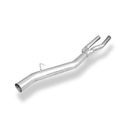 BMW E60 520i/ 525i/ 530i Silenziatore anteriore (Cod. F-BM032010-VER)