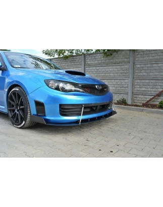 SPLITTER RACING ANTERIORE Subaru Impreza WRX STI Mk3 (Cod. M-SU-IM-3-WRX-STI-CNC-FD1A)