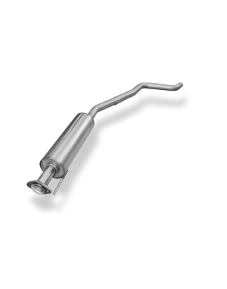 Opel Astra F Caravan Silenziatore anteriore (Cod. F-OP040010-VSD)