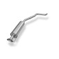 Opel Astra F Caravan Silenziatore anteriore (Cod. F-OP040010-VSD)