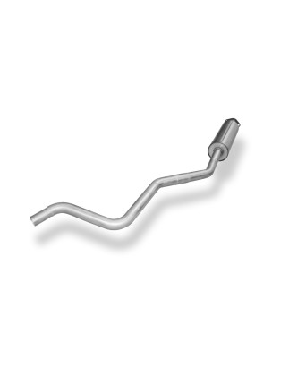 Opel Astra F Caravan Silenziatore anteriore (Cod. F-OP040010-VSD)