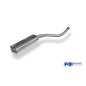 Peugeot 206 S16/ 206cc S16 – 100kW Silenziatore anteriore (Cod. F-PE021040-VSD)