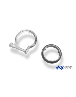 Peugeot 206 S16/ 206cc S16 – 100kW Silenziatore anteriore (Cod. F-PE021040-VSD)
