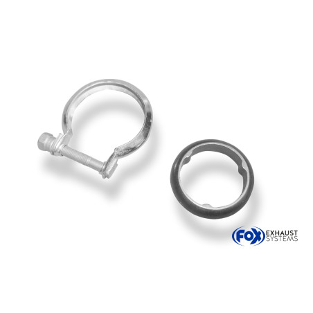Peugeot 206 S16/ 206cc S16 – 100kW Silenziatore anteriore (Cod. F-PE021040-VSD)