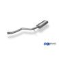 Peugeot 206 S16/ 206cc S16 – 100kW Silenziatore anteriore (Cod. F-PE021040-VSD)