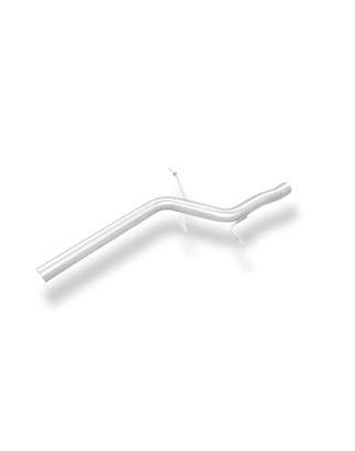 Audi A4 B8 – A5 8T – 2,0 trazione anteriore mid silencer replaceme (Cod. F-AU120000-MER)