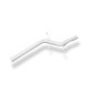Audi A4 B8 – A5 8T – 2,0 trazione anteriore mid silencer replaceme (Cod. F-AU120000-MER)