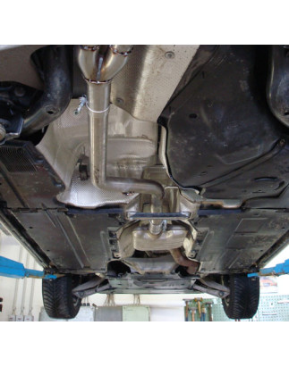 Audi A4 B8 – A5 8T – 2,0 trazione anteriore mid silencer replaceme (Cod. F-AU120000-MER)