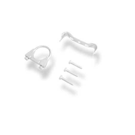 Opel Kadett E-CC Silenziatore anteriore (Cod. F-OP013000-VSD)