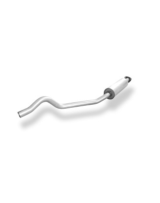 Opel Kadett E-CC Silenziatore anteriore (Cod. F-OP013000-VSD)