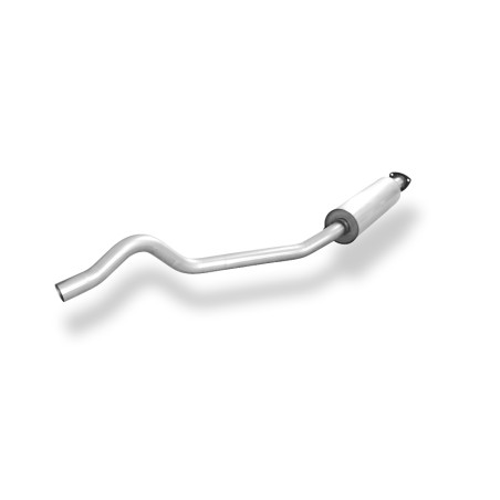Opel Kadett E-CC Silenziatore anteriore (Cod. F-OP013000-VSD)