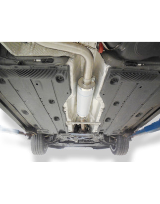 Renault Laguna III coupé Silenziatore anteriore (Cod. F-RE152020-VSD)