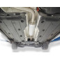 Renault Laguna III coupé Silenziatore anteriore (Cod. F-RE152020-VSD)