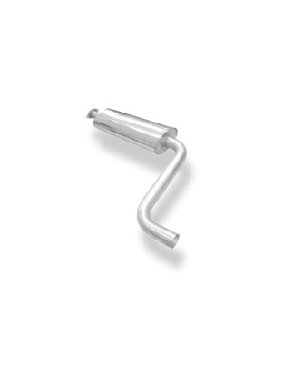 Opel Cascada Silenziatore anteriore (Cod. F-OP220010-VSD)