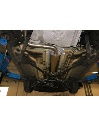 Opel Cascada Silenziatore anteriore (Cod. F-OP220010-VSD)