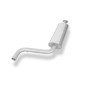 Opel Cascada Silenziatore anteriore (Cod. F-OP220010-VSD)