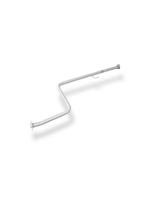 Honda Prelude IV BB2/3 Silenziatore anteriore tubo sostitutivo (Cod. F-HO081000-VER)