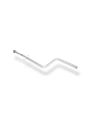 Honda Prelude IV BB2/3 Silenziatore anteriore tubo sostitutivo (Cod. F-HO081000-VER)