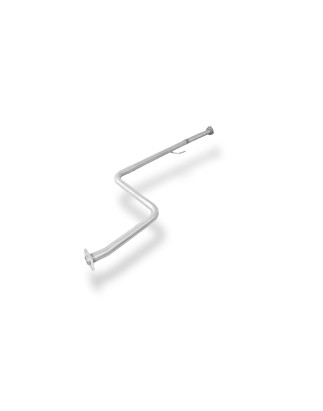 Honda Prelude IV BB2/3 Silenziatore anteriore tubo sostitutivo (Cod. F-HO081000-VER)