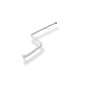 Honda Prelude IV BB2/3 Silenziatore anteriore tubo sostitutivo (Cod. F-HO081000-VER)