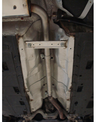 Seat Exeo 3R Silenziatore anteriore (Cod. F-SE090010-VSD)
