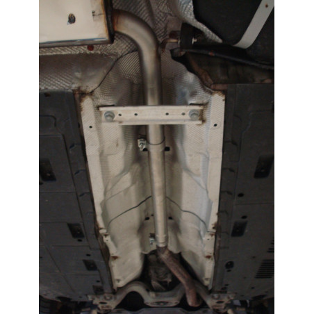 Seat Exeo 3R Silenziatore anteriore (Cod. F-SE090010-VSD)