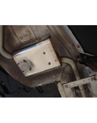 Seat Exeo 3R Silenziatore anteriore (Cod. F-SE090010-VSD)