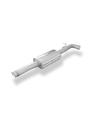 Renault Clio IV RS Silenziatore anteriore (Cod. F-RE073020-VSD)