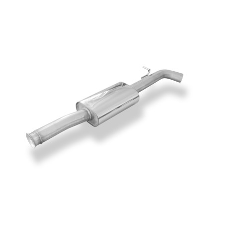 Renault Clio IV RS Silenziatore anteriore (Cod. F-RE073020-VSD)