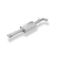 Renault Clio IV RS Silenziatore anteriore (Cod. F-RE073020-VSD)