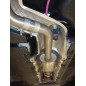 Renault Clio IV RS Silenziatore anteriore (Cod. F-RE073020-VSD)