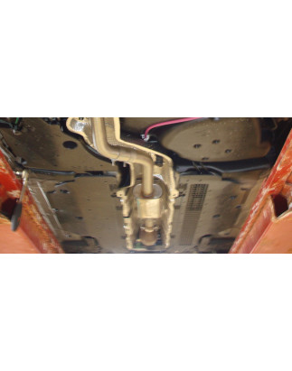 Renault Clio IV RS Silenziatore anteriore (Cod. F-RE073020-VSD)