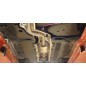 Renault Clio IV RS Silenziatore anteriore (Cod. F-RE073020-VSD)