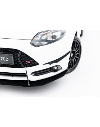 Canards (paraurti anteriore Wings) Ford Focus ST Mk3 (Cod. M-FO-FO-3-ST-CNC-CAN1A)
