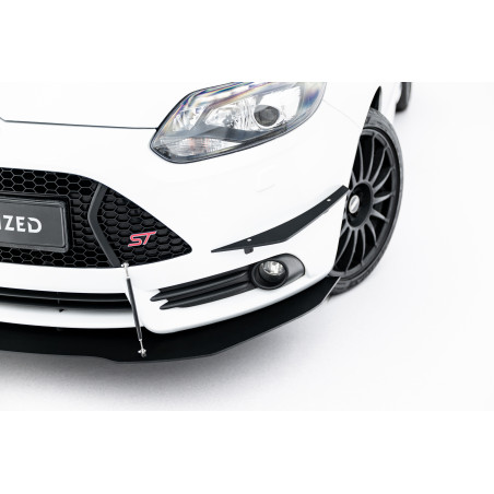 Canards (paraurti anteriore Wings) Ford Focus ST Mk3 (Cod. M-FO-FO-3-ST-CNC-CAN1A)