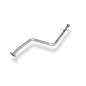 Honda Prelude V BB9 Silenziatore anteriore tubo sostitutivo (Cod. F-HO081020-VER)
