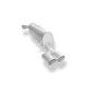 Audi A1 8X Silenziatore posteriore – 2x90 Tipo 16 (Cod. F-AU140081-132)