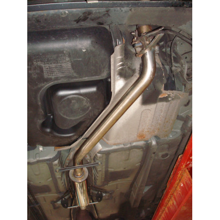 Toyota Corolla E12 TS Kompressor Silenziatore anteriore (Cod. F-TO012020-VSD)