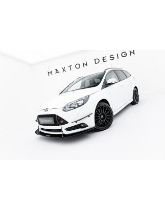 Canards (paraurti anteriore Wings) Ford Focus ST Mk3 (Cod. M-FO-FO-3-ST-CNC-CAN1A)