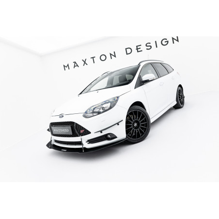 Canards (paraurti anteriore Wings) Ford Focus ST Mk3 (Cod. M-FO-FO-3-ST-CNC-CAN1A)