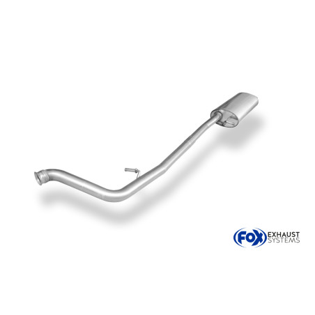Peugeot 406 Station Wagon Silenziatore anteriore (Cod. F-PE041050-VSD)