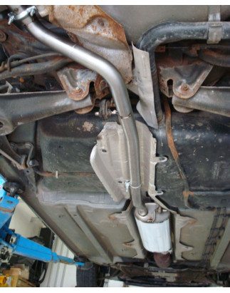 Peugeot 406 Station Wagon Silenziatore anteriore (Cod. F-PE041050-VSD)