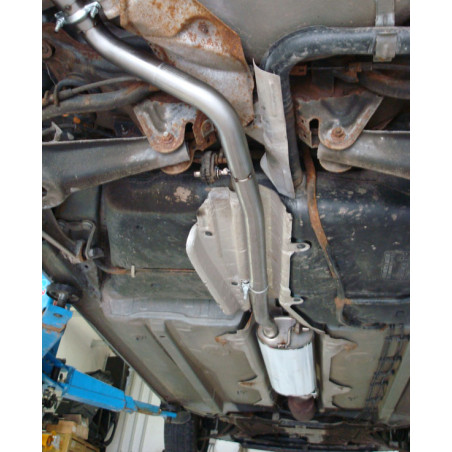 Peugeot 406 Station Wagon Silenziatore anteriore (Cod. F-PE041050-VSD)