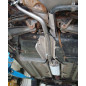 Peugeot 406 Station Wagon Silenziatore anteriore (Cod. F-PE041050-VSD)