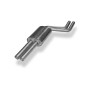 BMW E46 320/ 323/ 325/ 328/ 330 Silenziatore anteriore (Cod. F-BM022030-VSD)