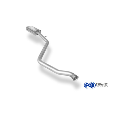 Peugeot 306 Silenziatore anteriore (Cod. F-PE030000-VSD)